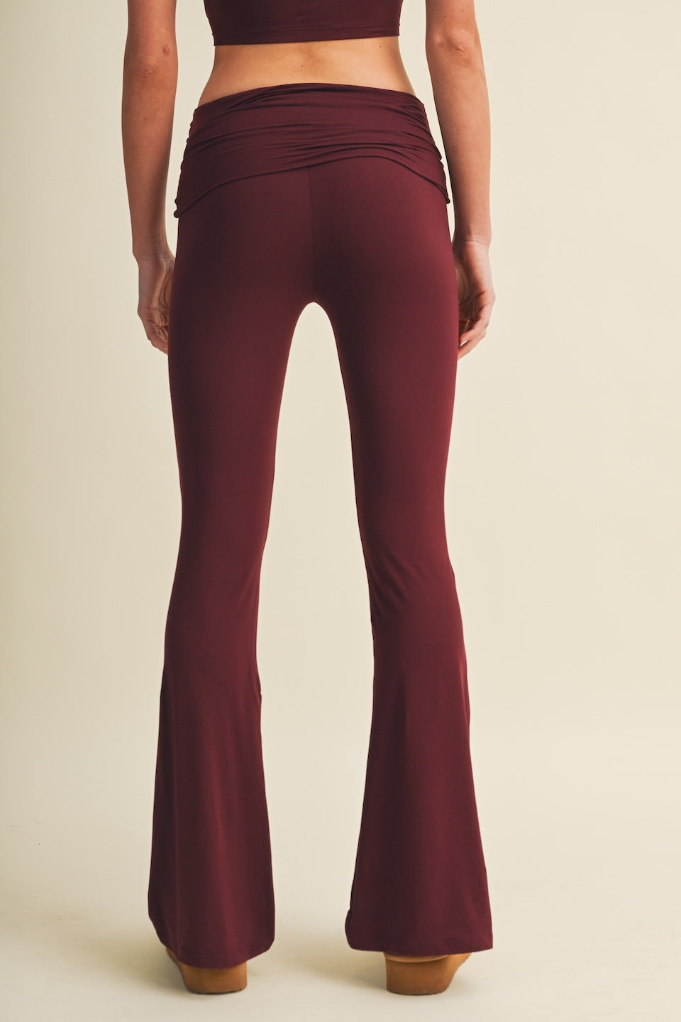 Deep Cherry Pant Set