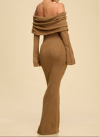 Fashionably Late Maxi Dress