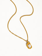 Zakai Pearl Necklace