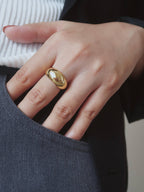 Roscoe Ring: Silver