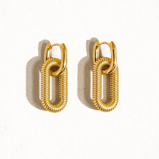 Katya Earrings- Gold