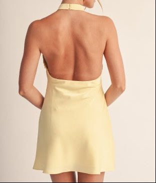 Golden Hour Mini Dress