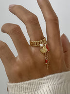 Rade Dangle Chain Ring