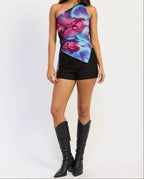 Midnight Orchid Top