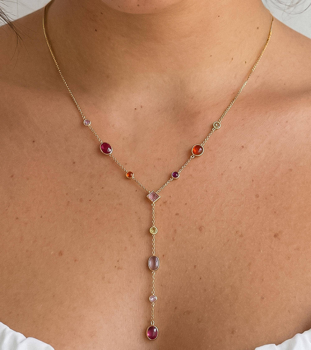 Briennon Lariat Necklace