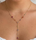 Briennon Lariat Necklace