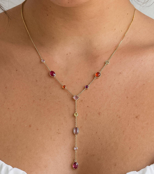 Briennon Lariat Necklace
