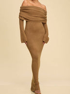 Fashionably Late Maxi Dress