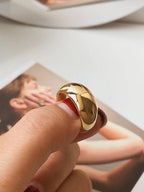 Roscoe Ring: Silver