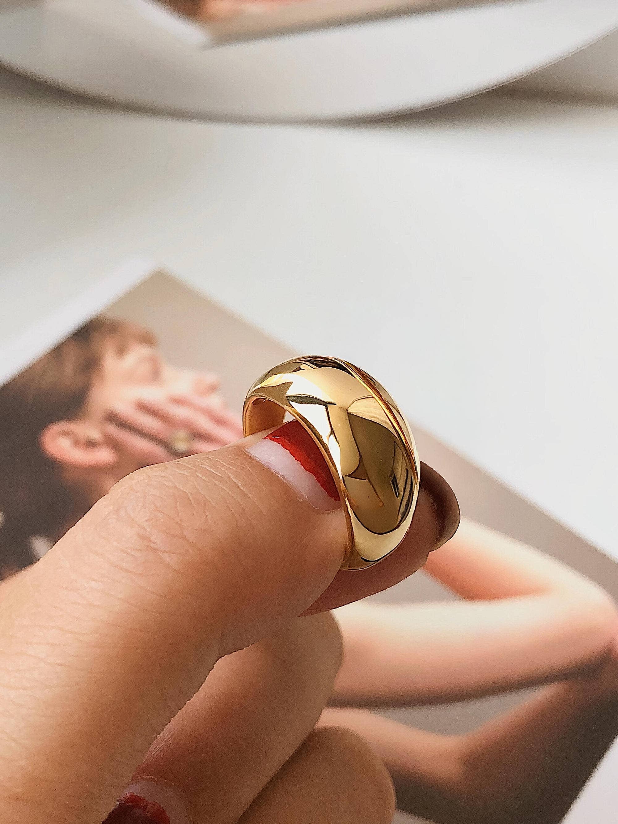 Roscoe Ring: Silver