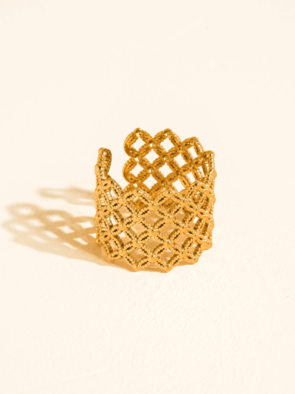 Alizée Statement Ring