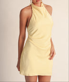 Golden Hour Mini Dress