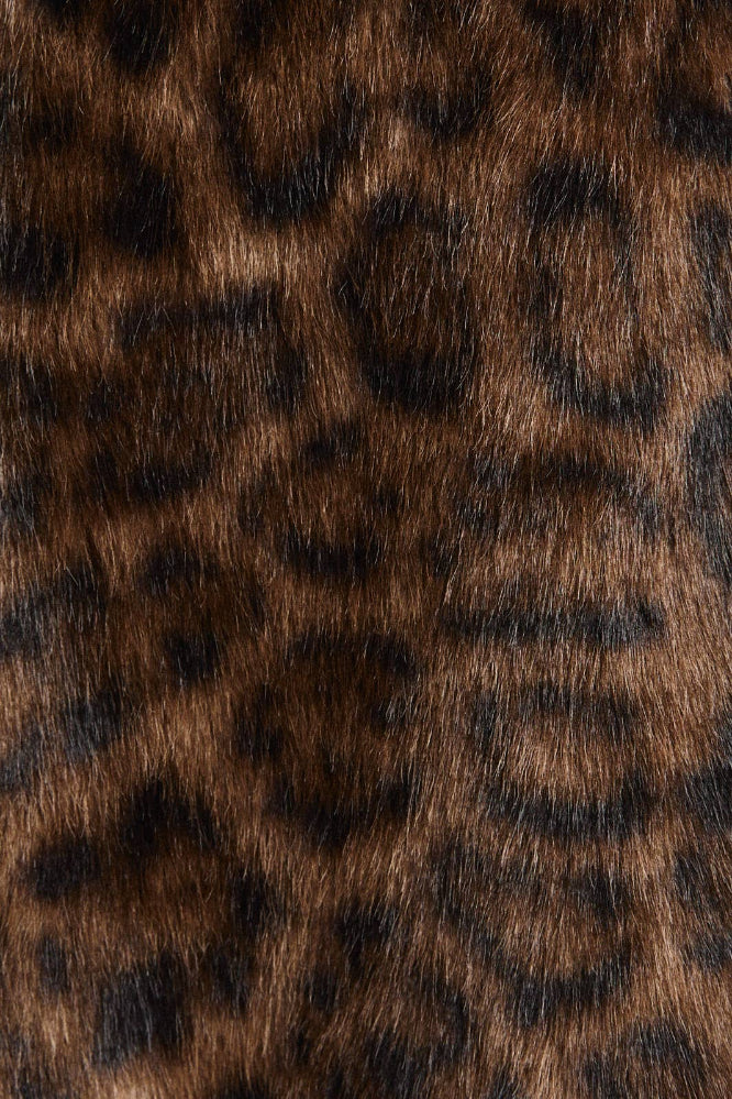 Untamed Leopard Coat