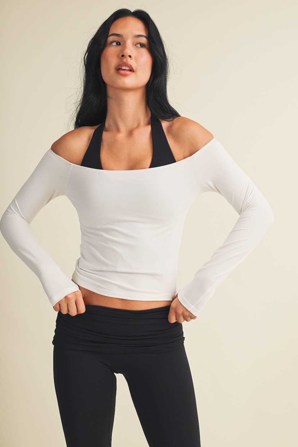 On The Go Off Shoulder Top