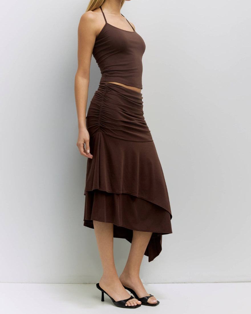 Riviera Midi Skirt