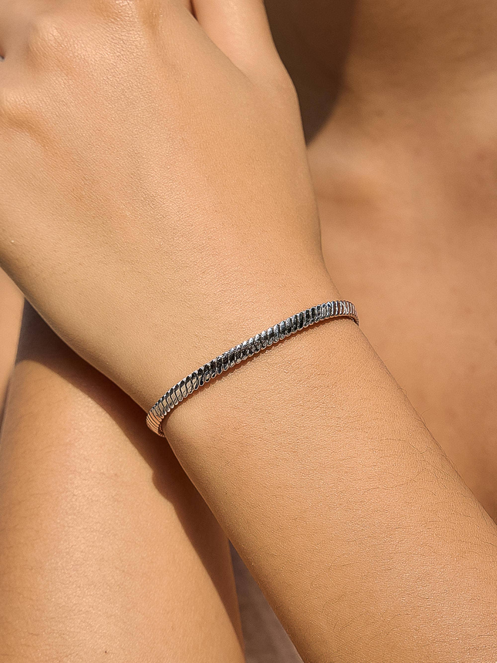 Levante Bracelet: Silver