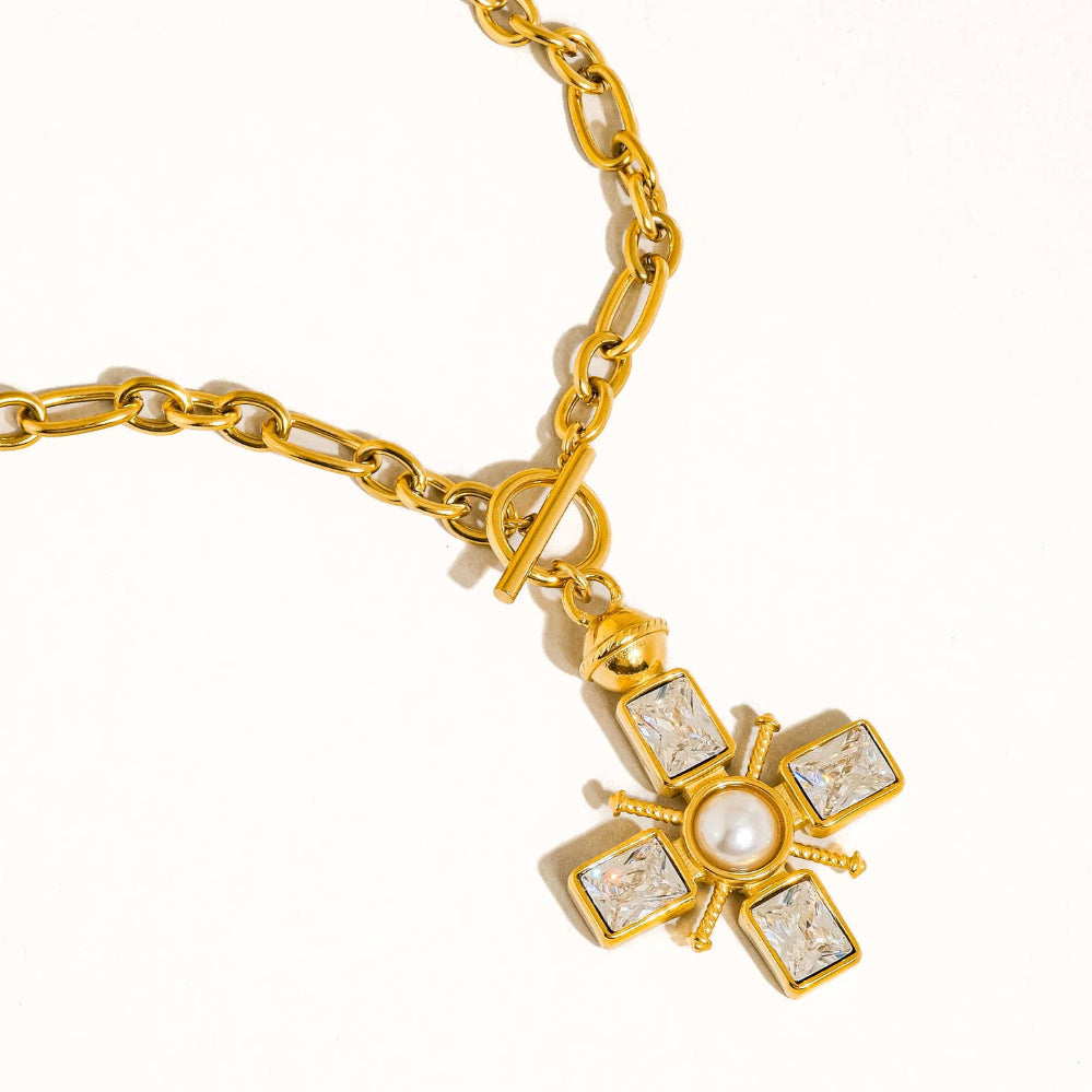Iconic Cross Necklace