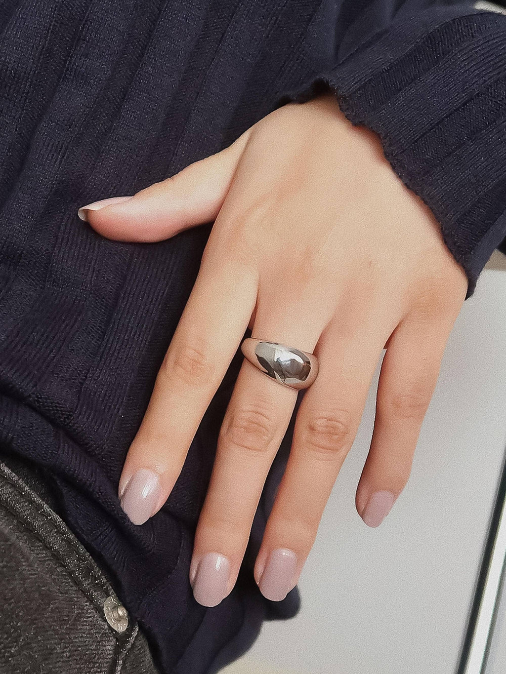 Roscoe Ring: Silver