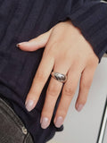 Roscoe Ring: Silver