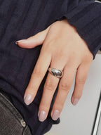 Roscoe Ring: Silver