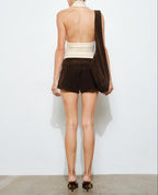 Maui Halter Top- Ivory