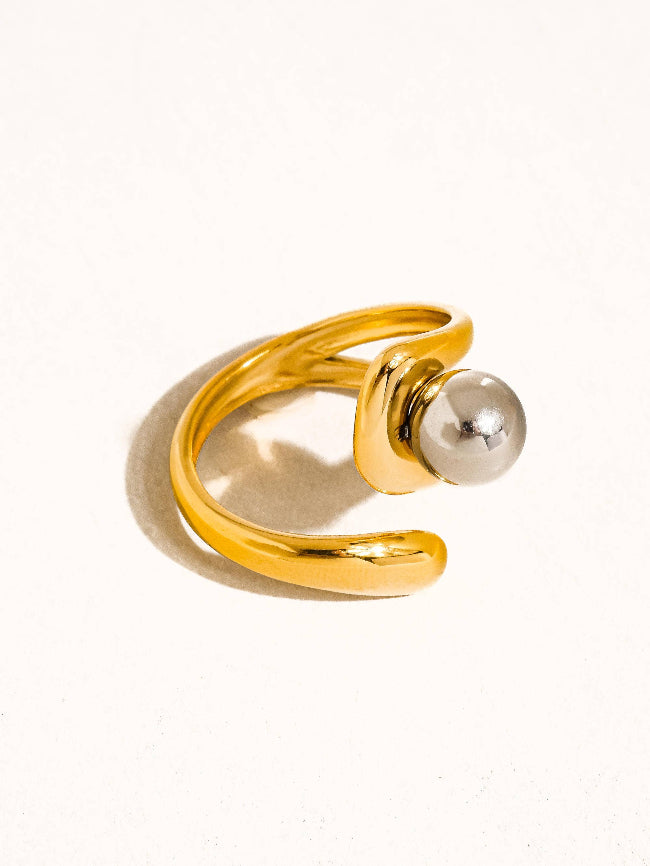 Fauna Two Tone Ring