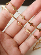 Dilara Cross Choker Necklace