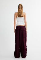 Lioness Burgundy Utility Pant