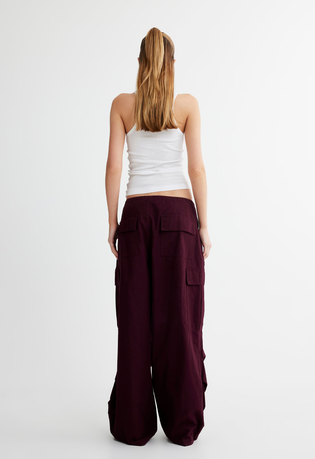 Lioness Burgundy Utility Pant