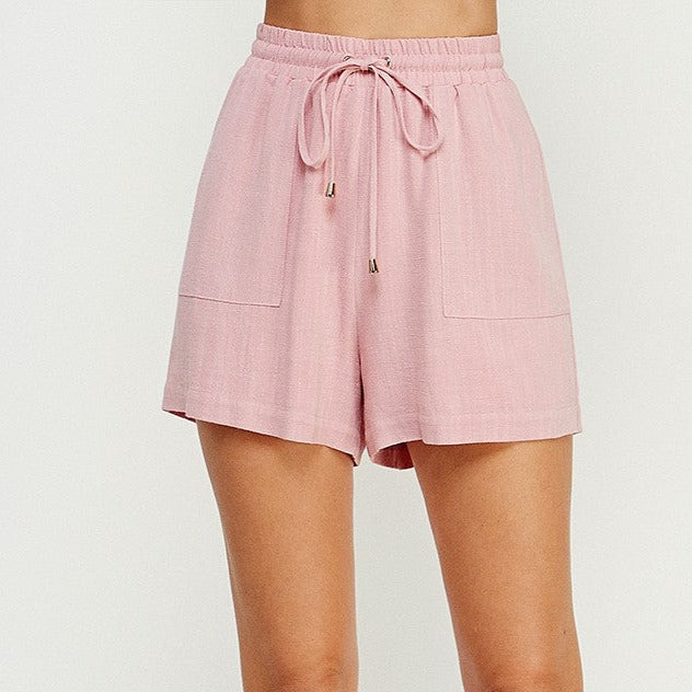 Big Dreams Shorts- Pink