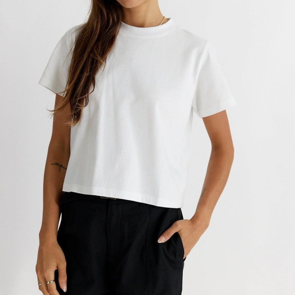 Lanie Top- White