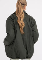 Snow Day Bomber Jacket