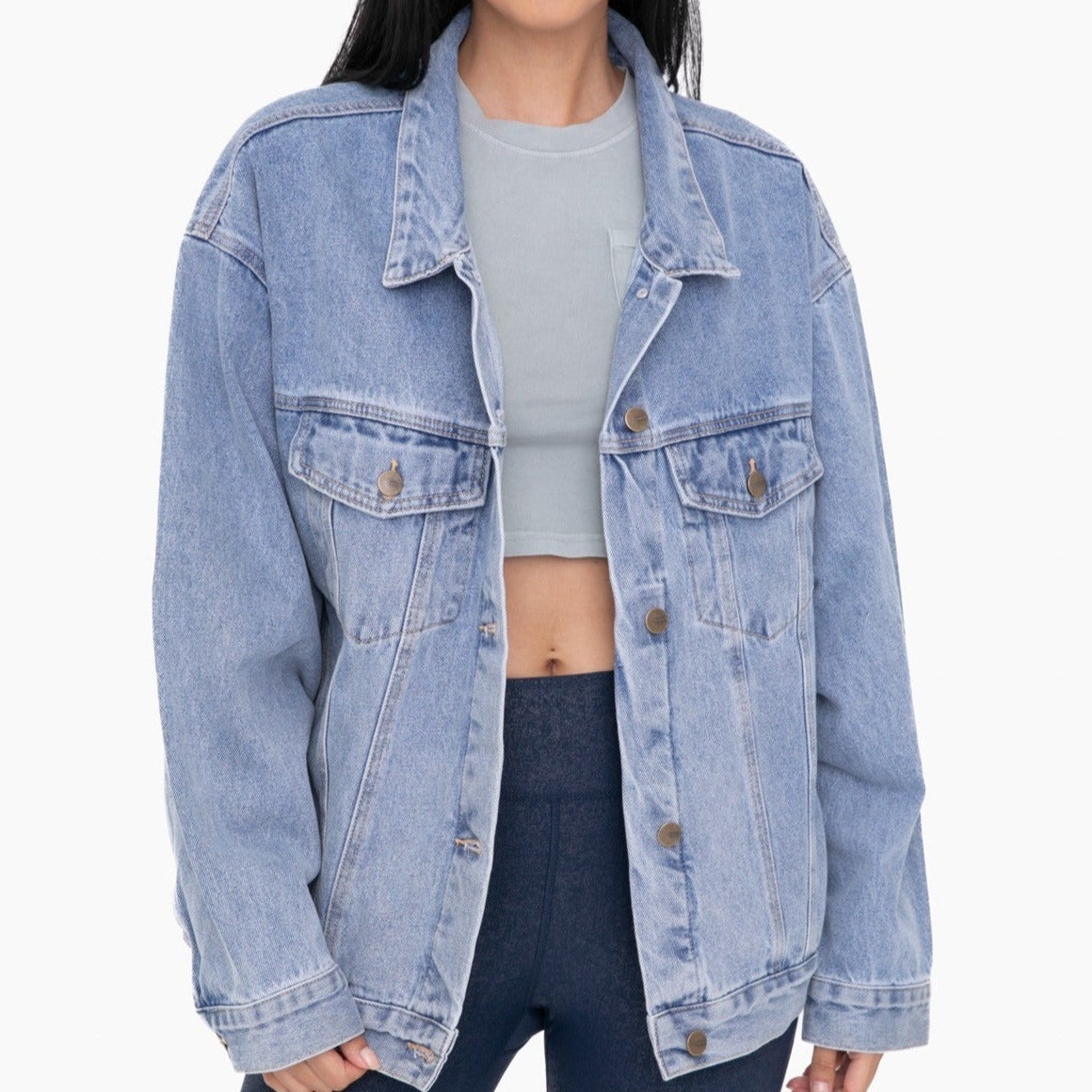 Oversized Denim Jacket