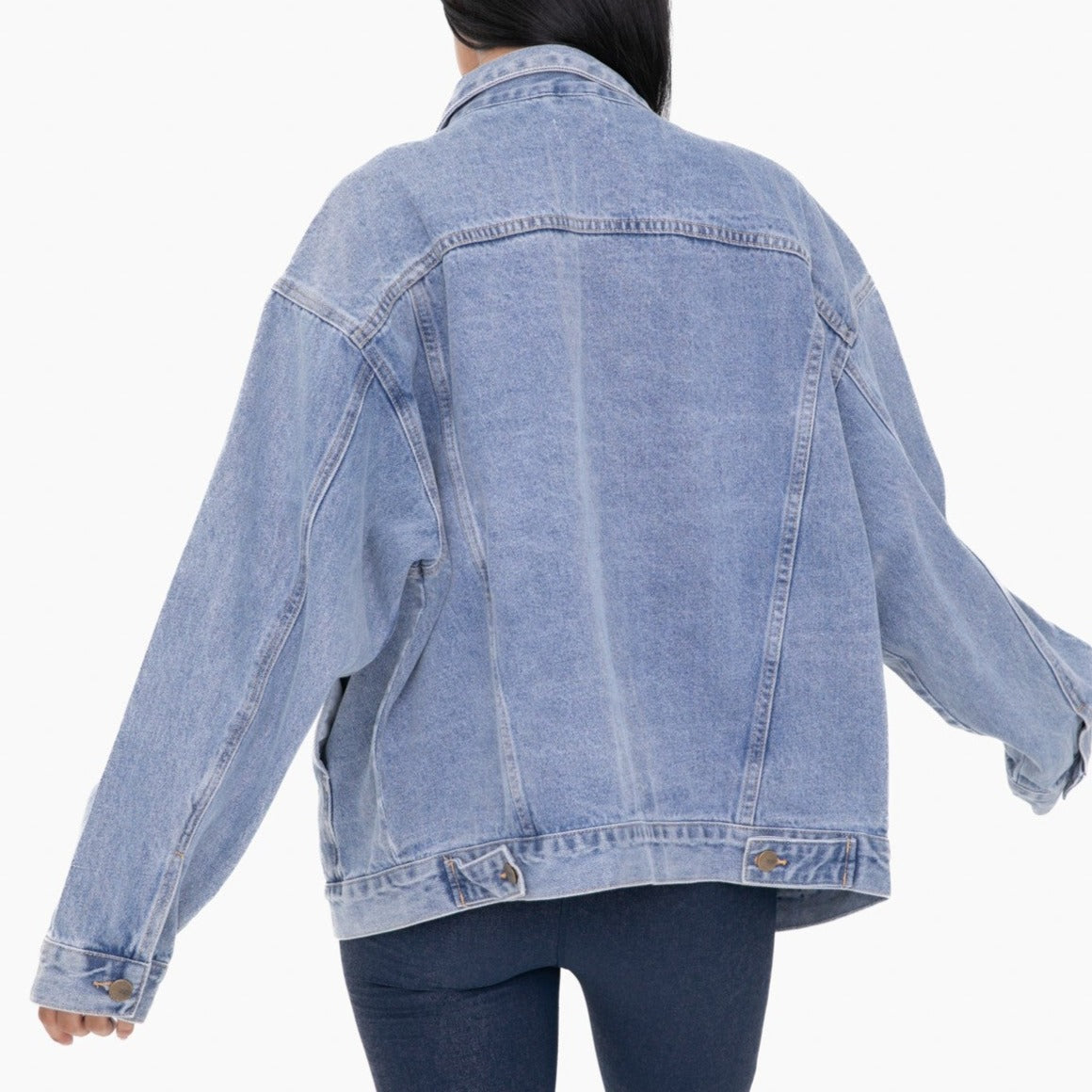 Oversized Denim Jacket