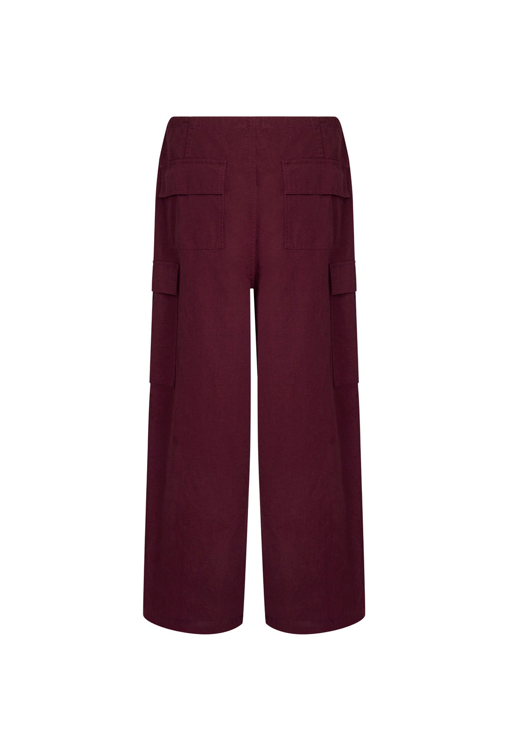 Lioness Burgundy Utility Pant