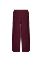 Lioness Burgundy Utility Pant