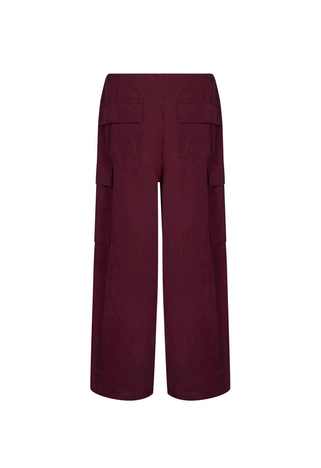 Lioness Burgundy Utility Pant