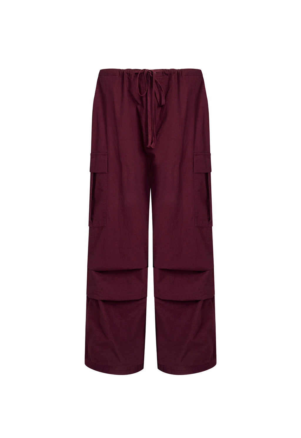 Lioness Burgundy Utility Pant