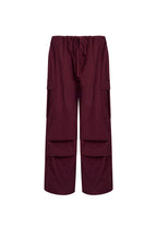Lioness Burgundy Utility Pant