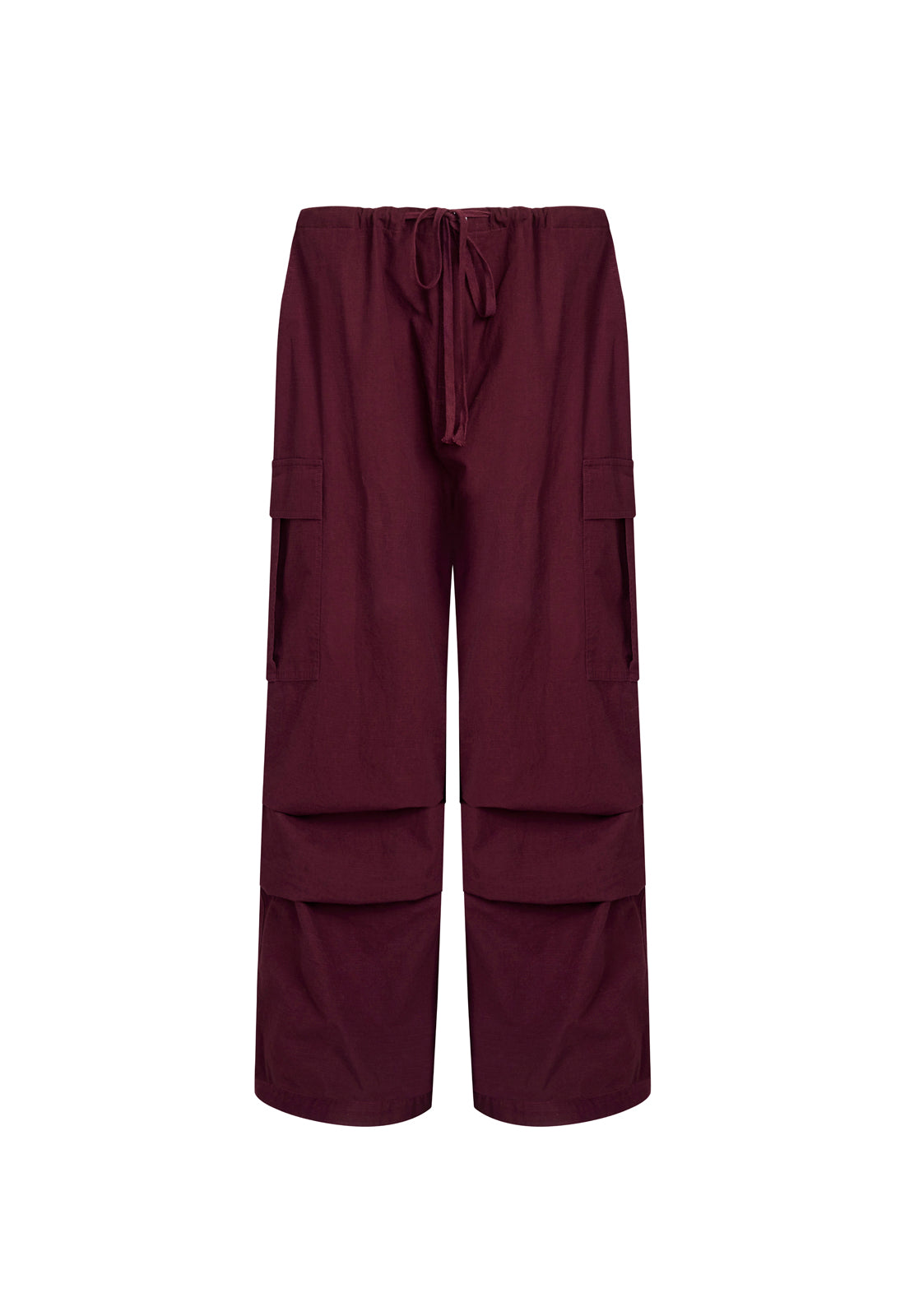 Lioness Burgundy Utility Pant