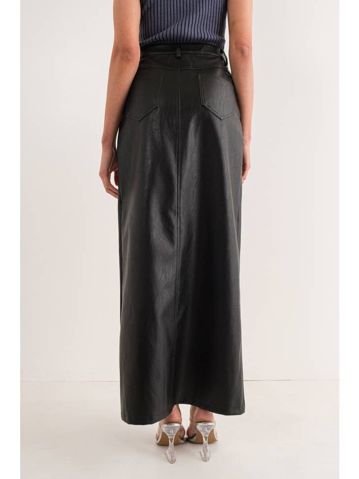 Main Character Maxi Skirt