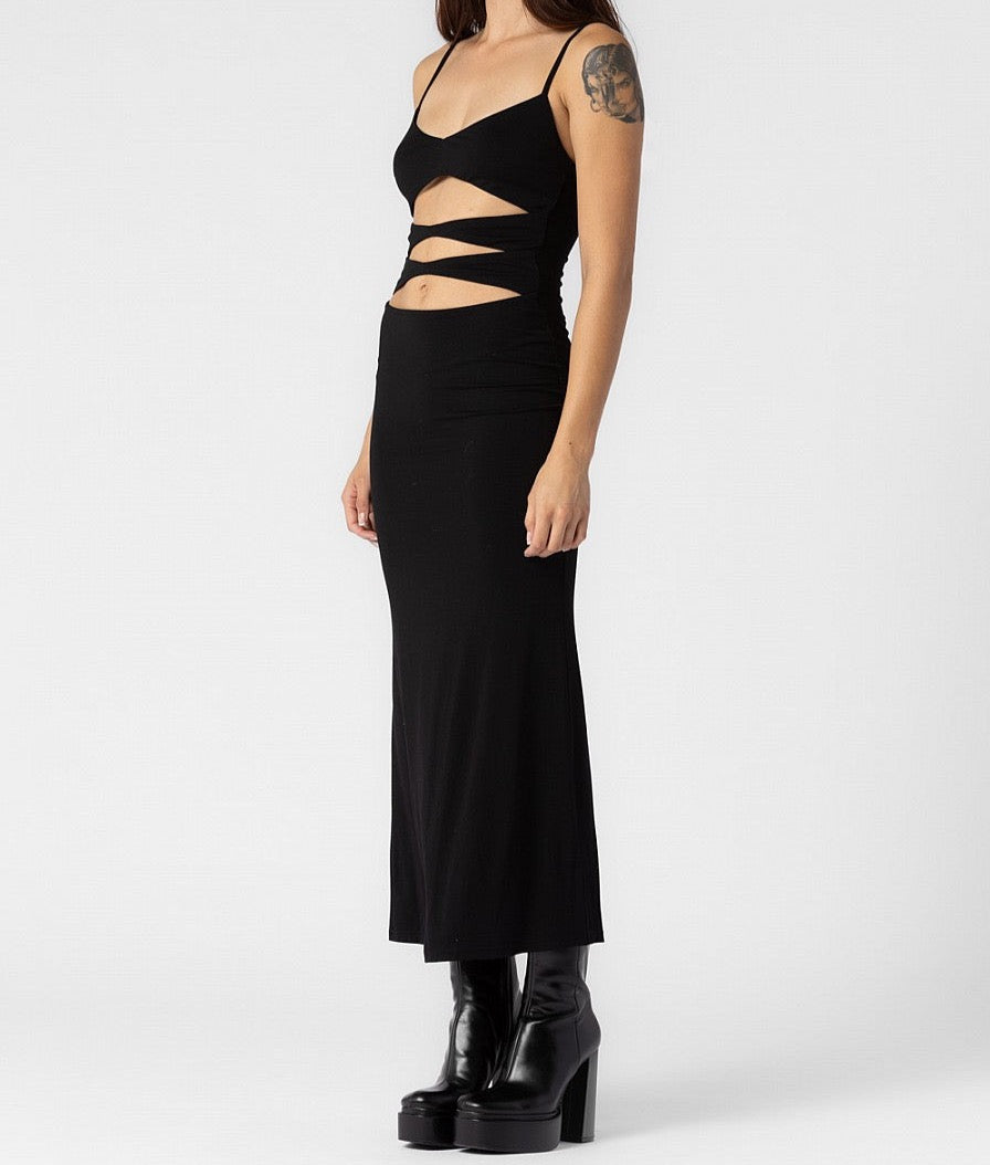 Sultry Maxi Dress