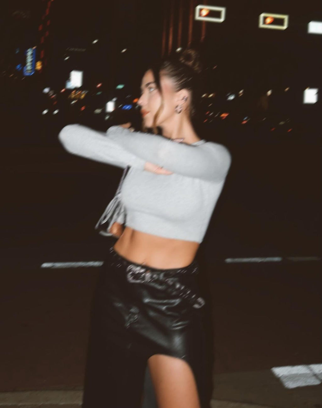 Main Character Maxi Skirt