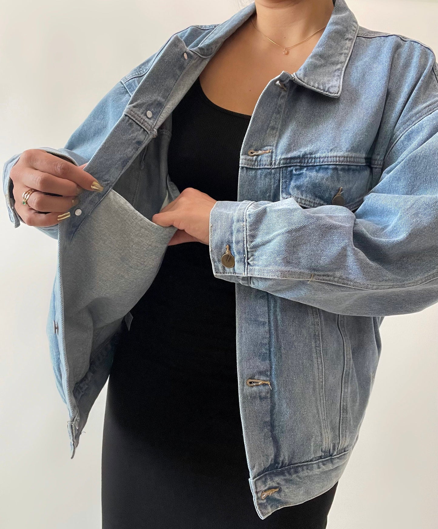 Oversized Denim Jacket