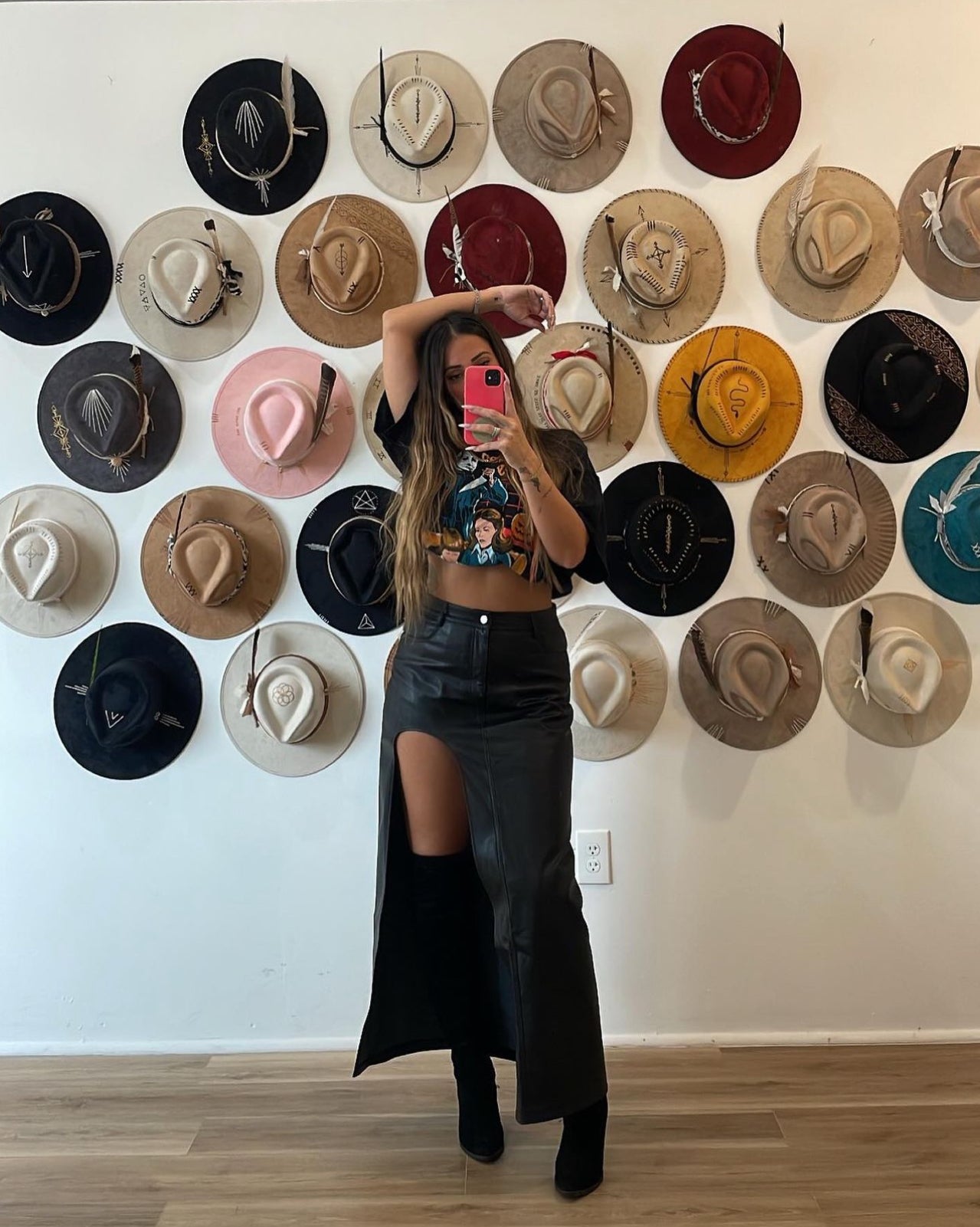 Main Character Maxi Skirt