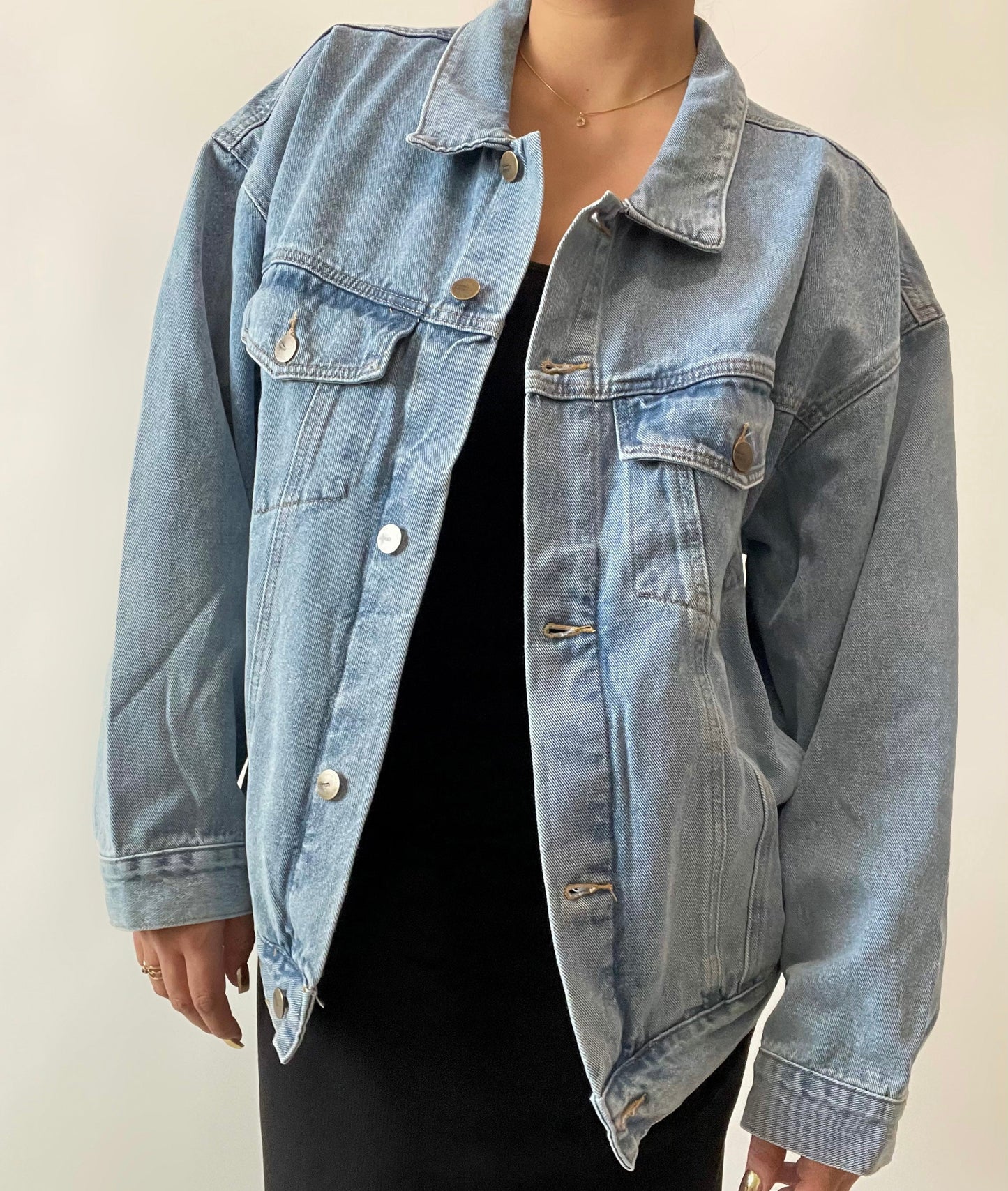 Oversized Denim Jacket
