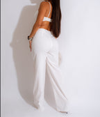 Prosecco Jumpsuit- White