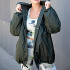 Snow Day Bomber Jacket