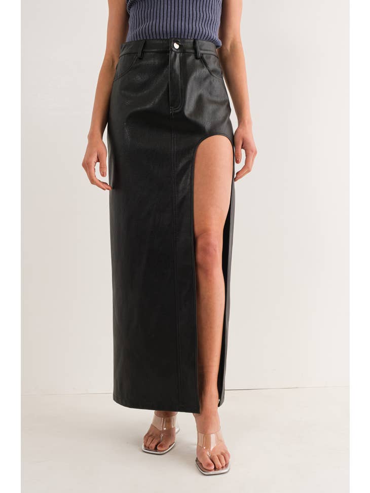 Main Character Maxi Skirt