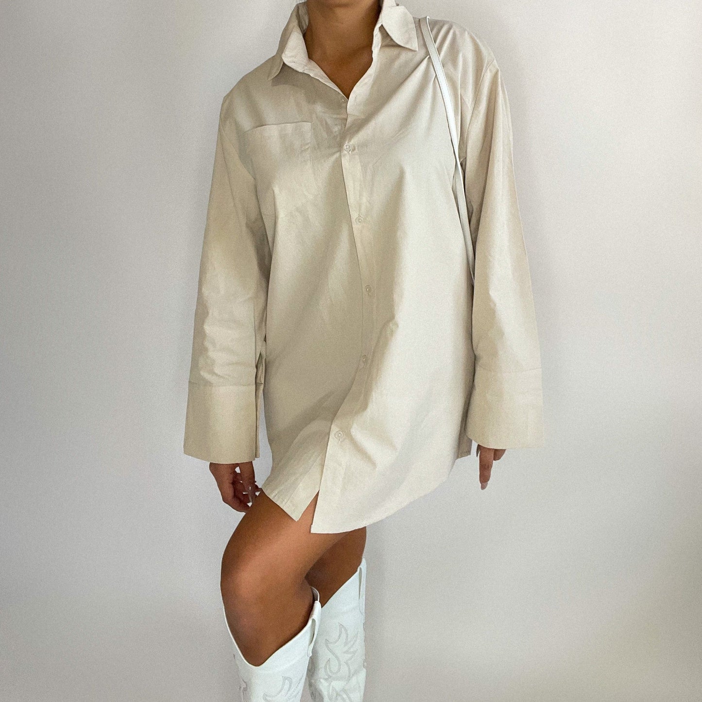 That Effortless Look Shirt Dress